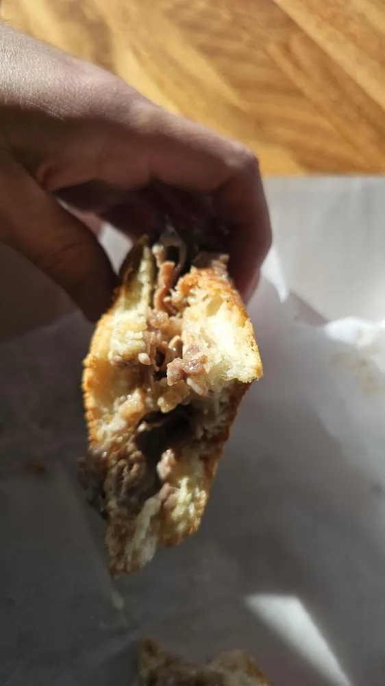 Cheesesteak with Fried Onions