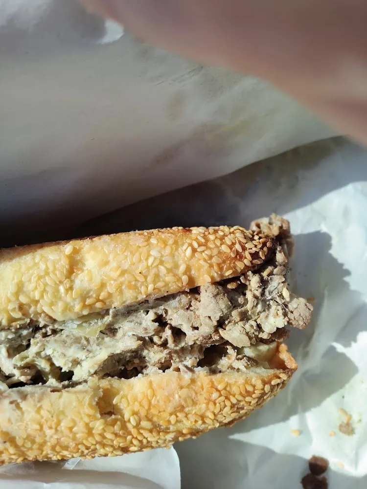 Cheesesteak with Friend Onion